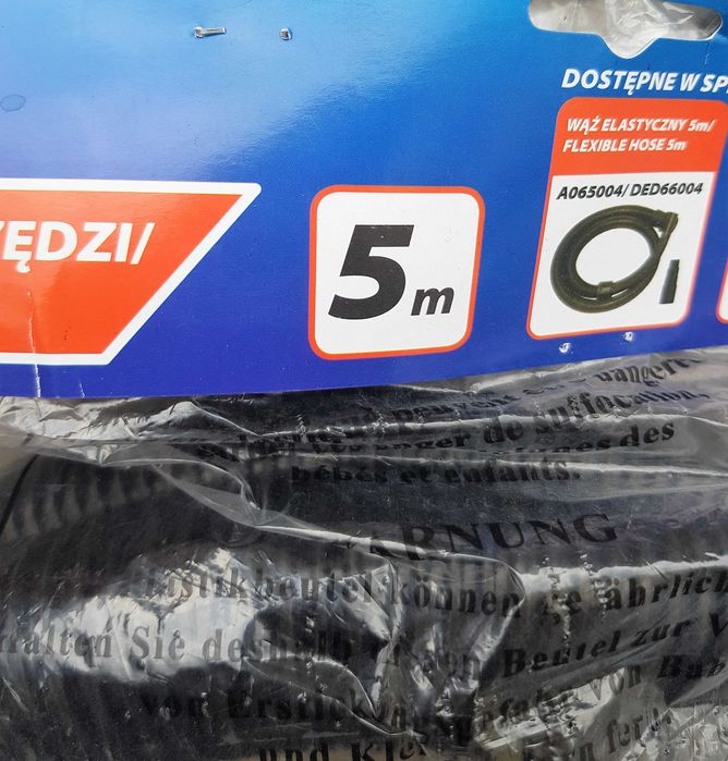 Wąż ssący do odkurzacza Dedra.