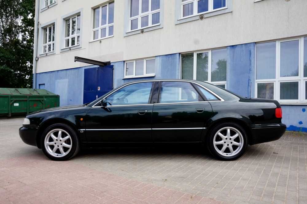A8 3.7 GAZ Prins*Automat*Xenon*Alu 18*Serwis*Stan BDB