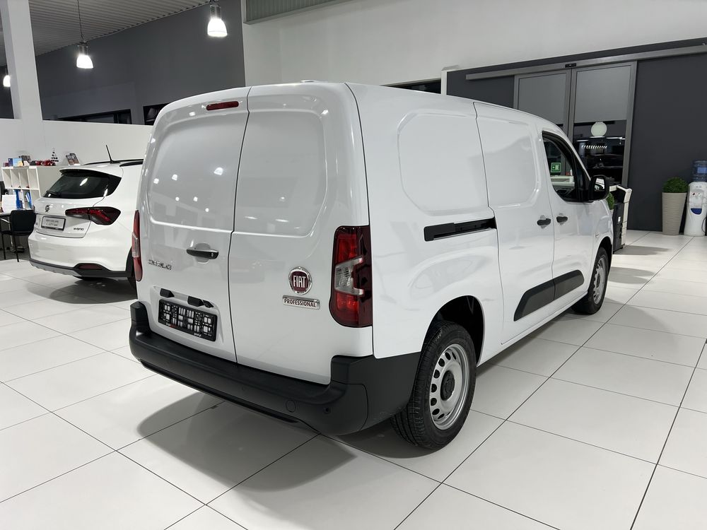 Tani wynajem NOWY Fiat Doblo L2H1 1.5 100KM diesel