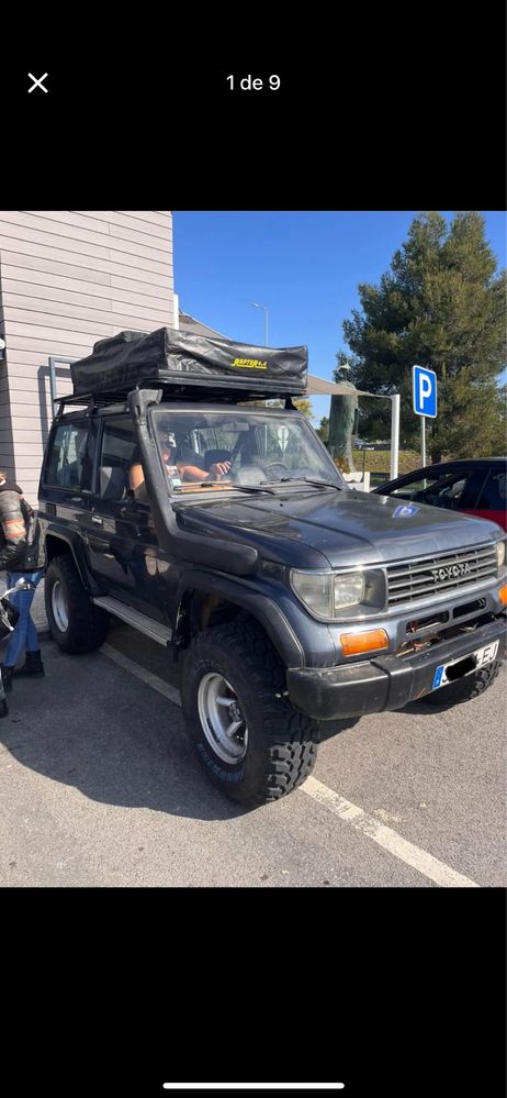 Toyota Land Cruiser VX 3.0 kzt