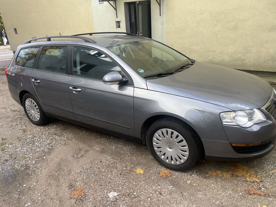 Volkswagen Passat B6 mpi 1.6