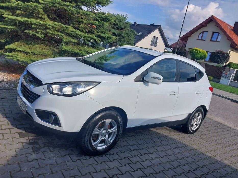 Hundai ix35 2010r 2.0 MPI Benzyna