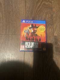 Red dead redmption 2 na ps4