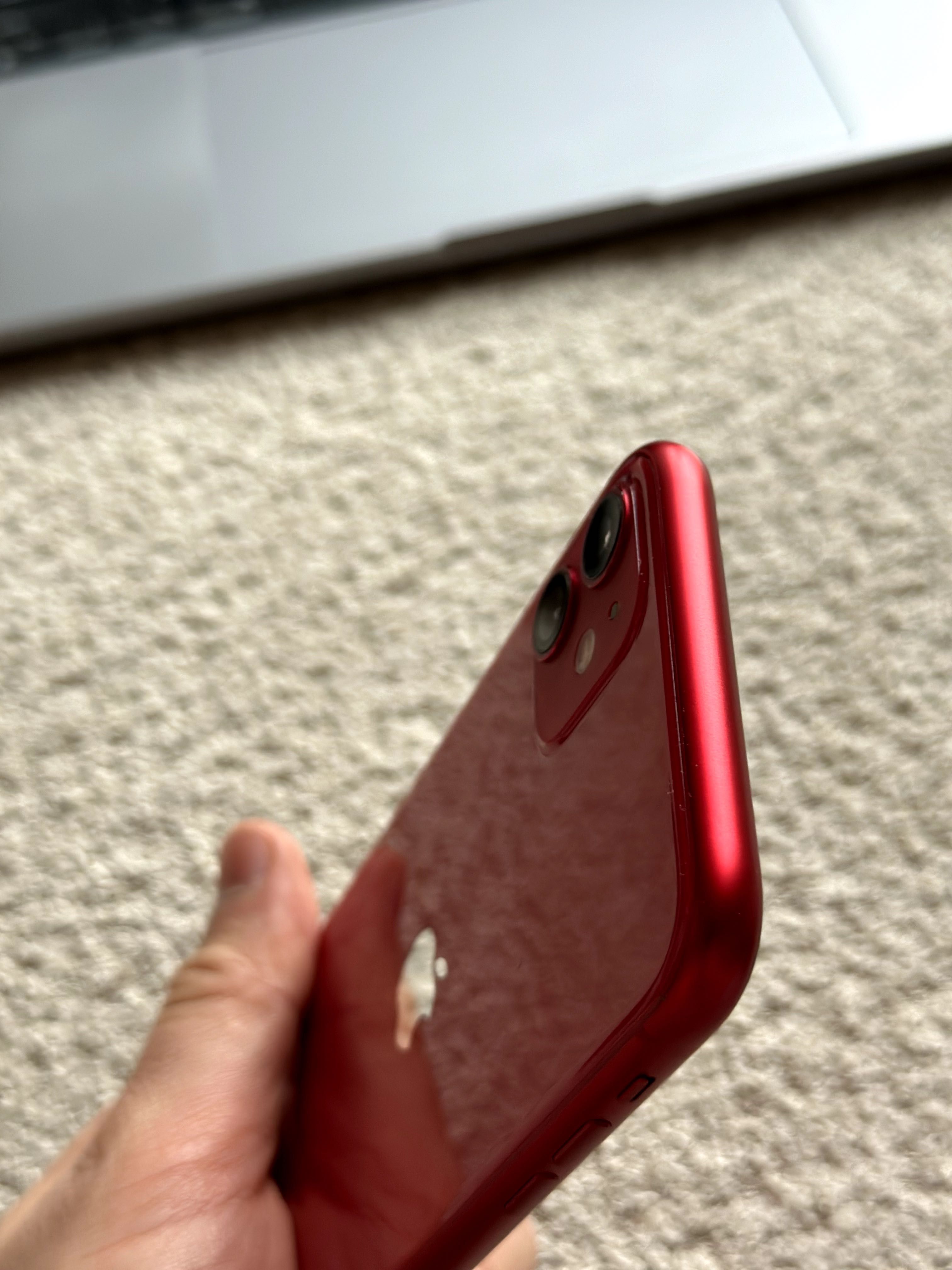 Apple iPhone 11 Red 64GB