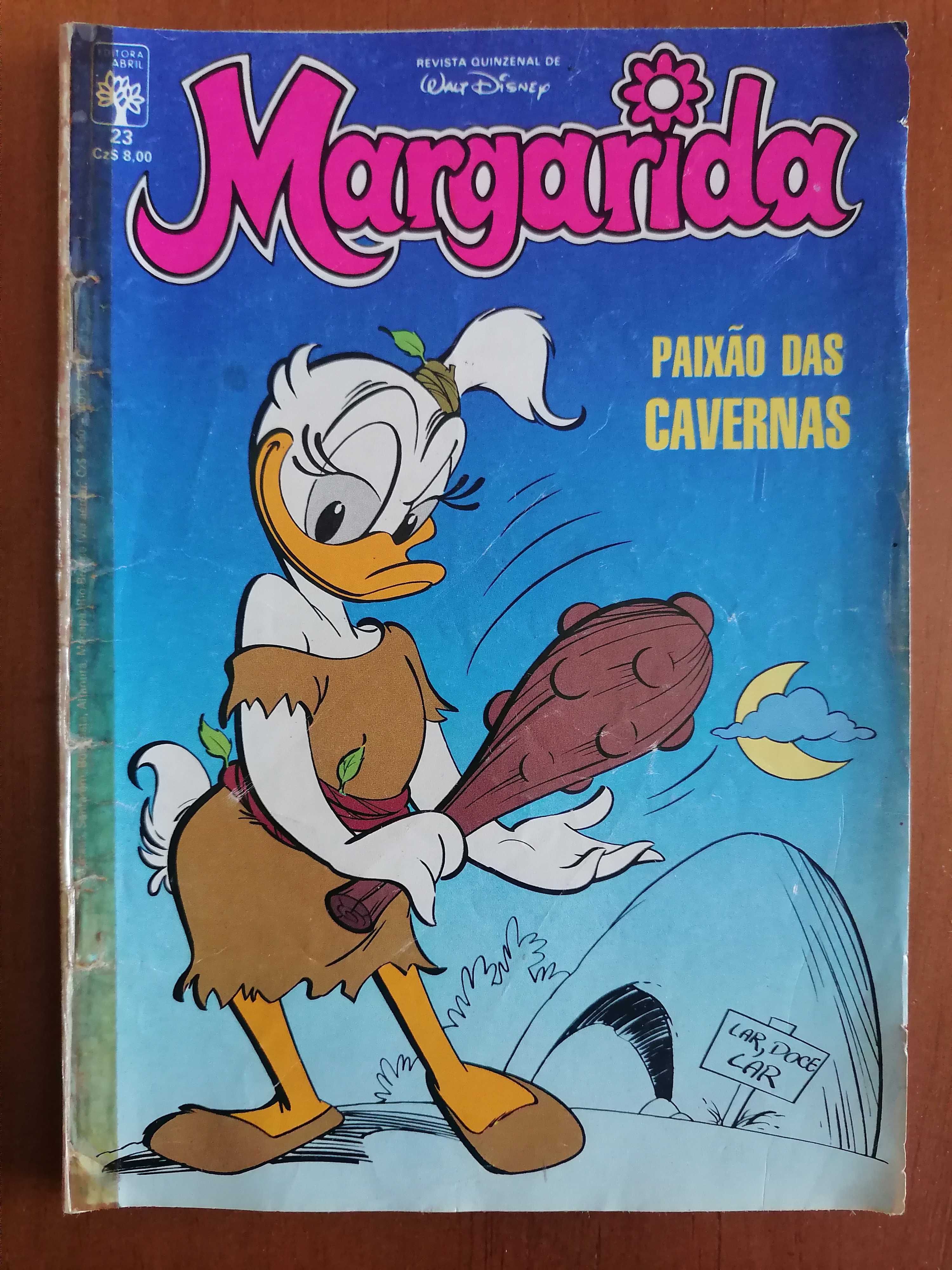 Banda Desenhada Margarida nº 23