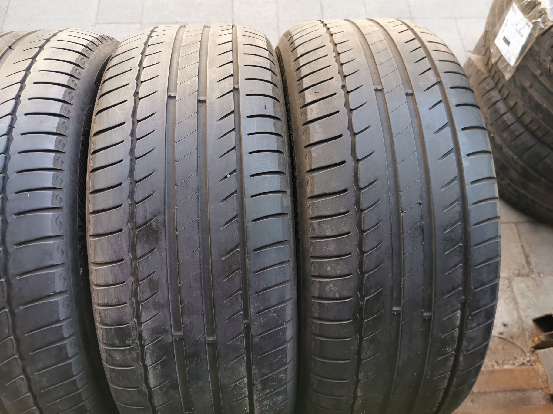 Летняя резина 235/55 R17 Michelin Primacy hp