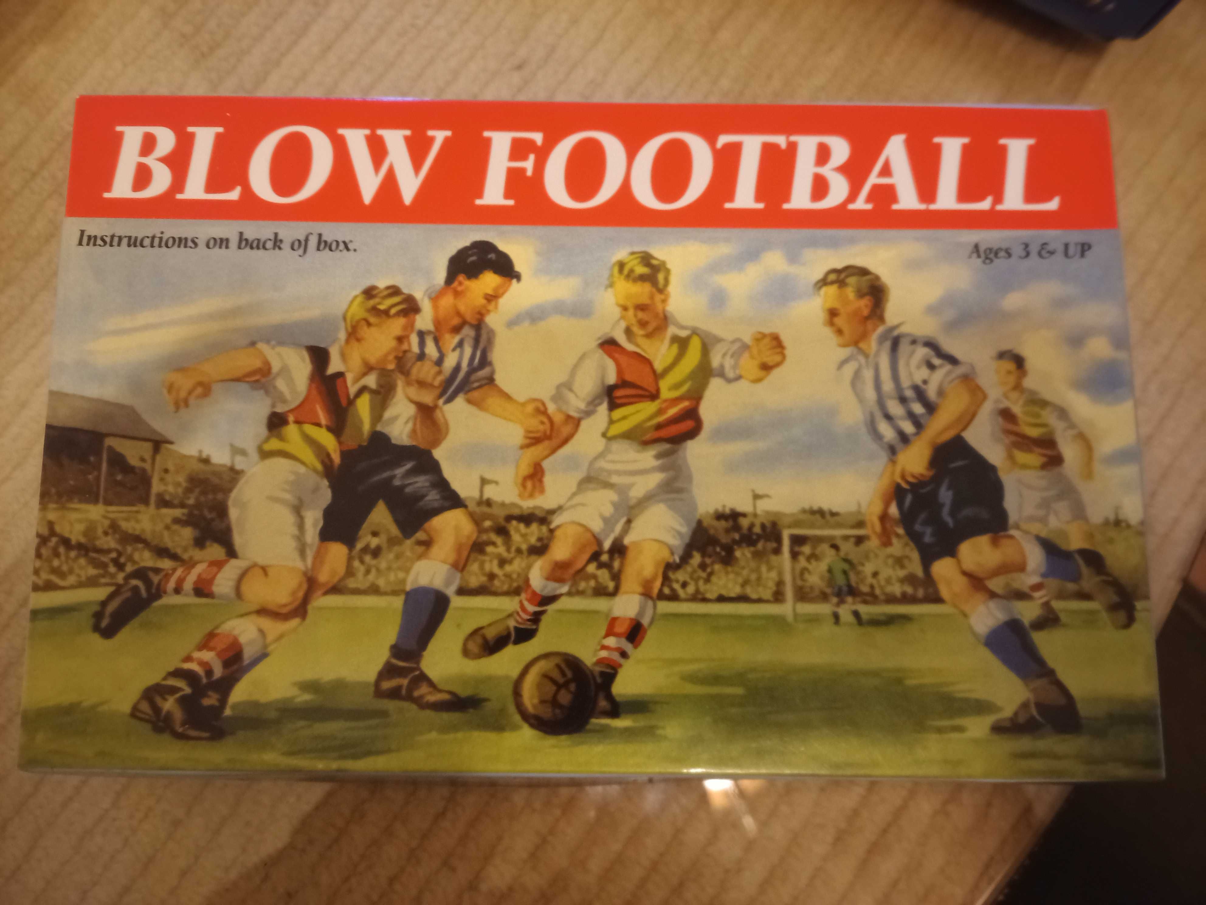 Jogo Blow Football