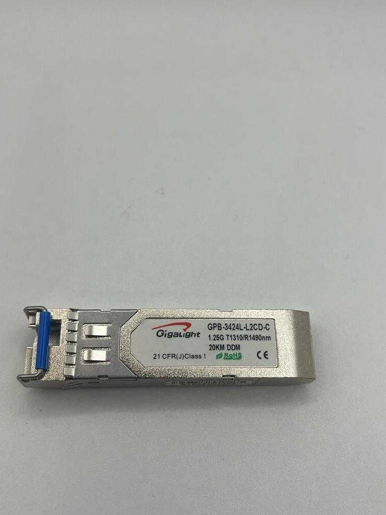 Gigalight SFP GPB-3424x-L2x(D) - Como Novo