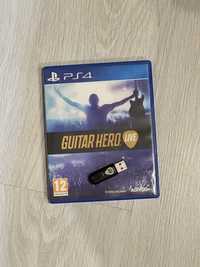 Guitar hero [PS4] [гітара, адаптер, диск]