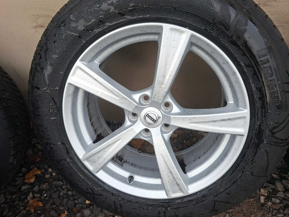 [K17] KOŁA ZIMOWE,ALUFELGI 18'' 5x108 VOLVO XC60,XC90+235/60R18.