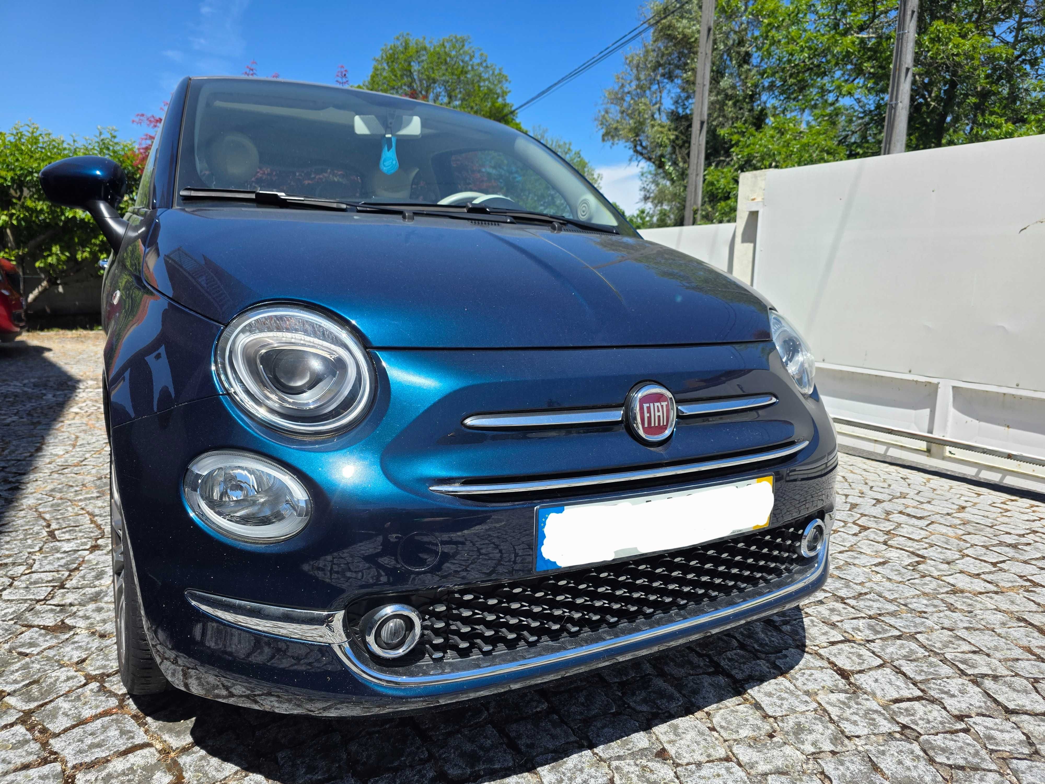 FIAT 500 de 2018 - Como Novo