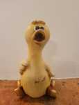 Pato amarelo cerâmico