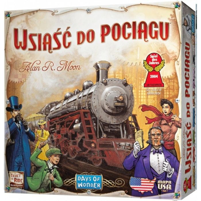 Wsiąść do pociągu USA