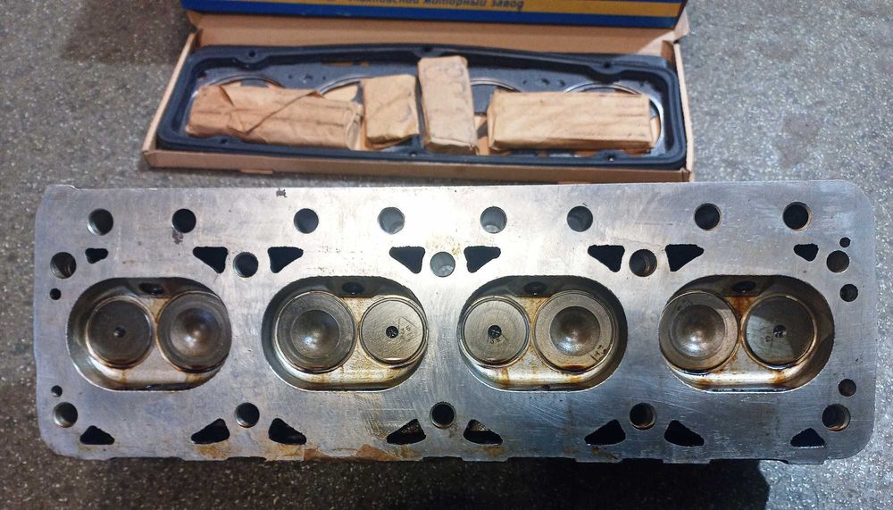 Головка блоку Газель,УАЗ.