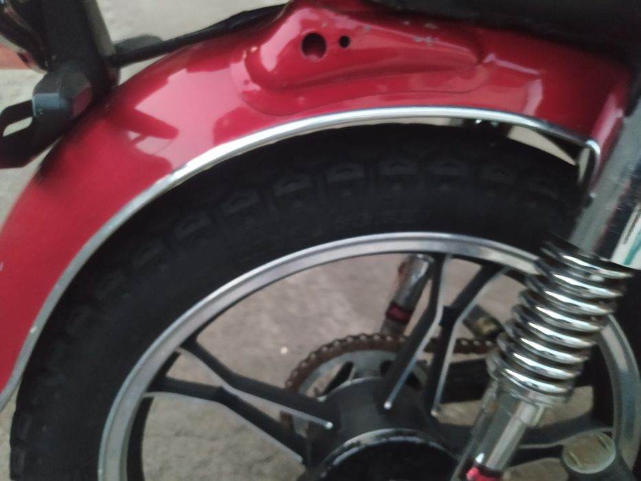 Продам мотоцикл альфа 110