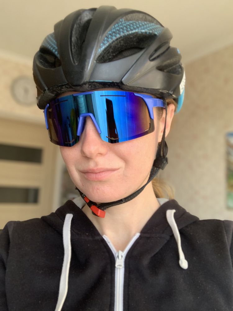 Солнцезащитные велосипедные очки
