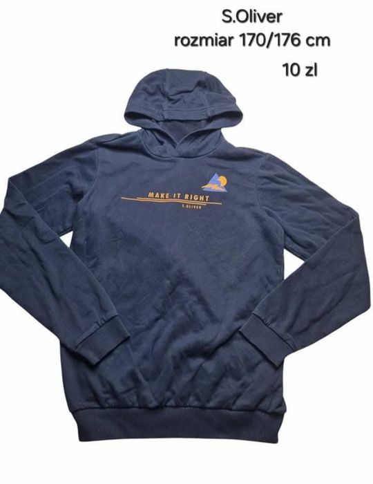 Bluza chłopięca S.oliver rozmiar 170/176 cm