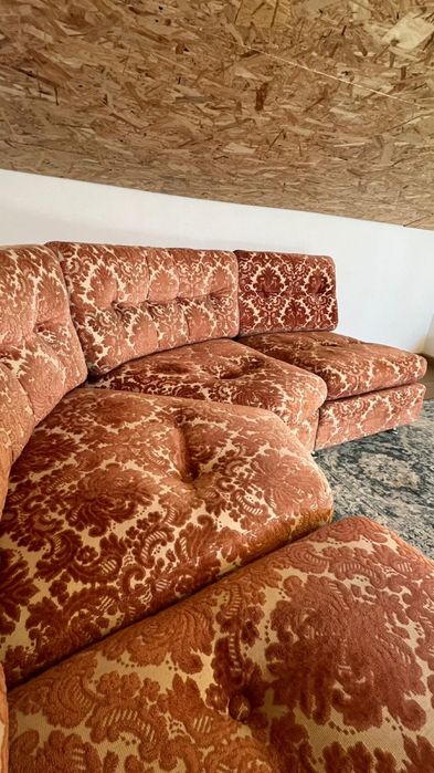 Sofa modular em tecido
