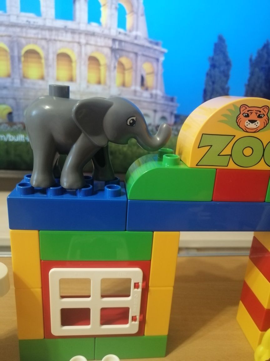Лего дупло зоопарк Lego Duplo Zoo 6136 конструктор