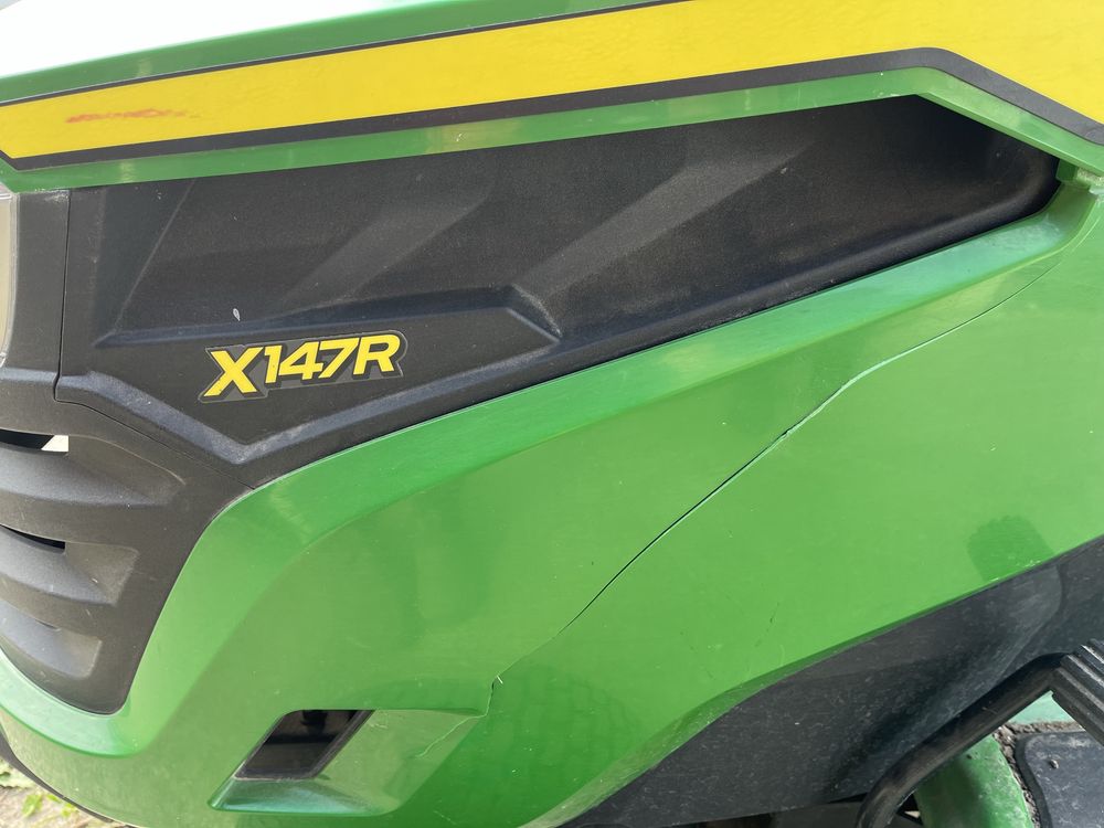 Traktorek kosiarka John Deere x147r