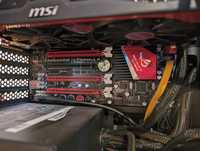 Płyta główna Asus crosshair IV, AMD Phenom II X4, Be Quiet