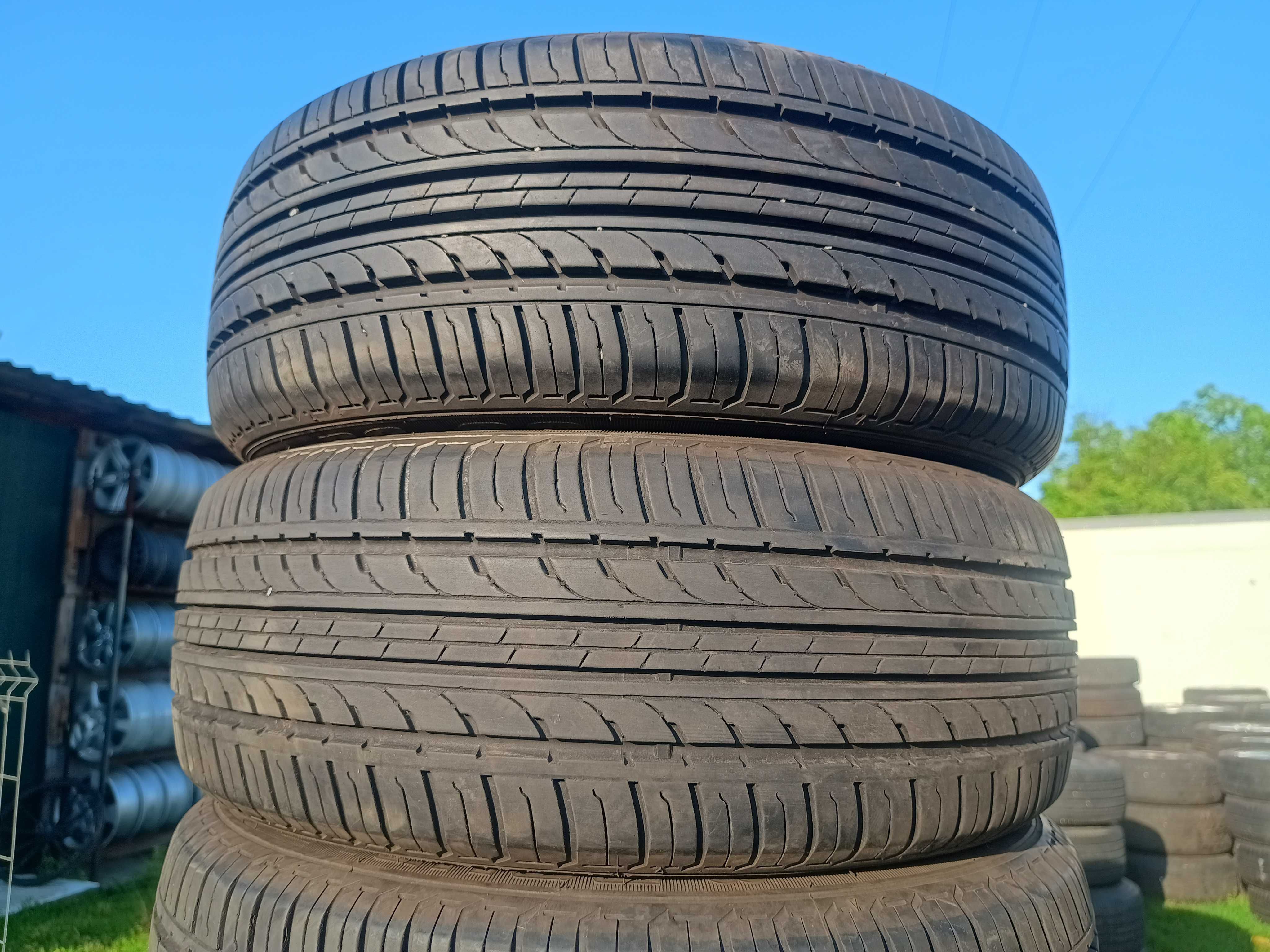 Opony letnie Double Coin 185/55R15 z 2020r