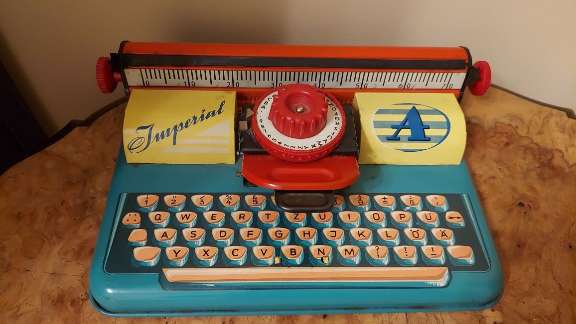 Maszyna do pisania - Apex - Germany- Zabawka- 1940