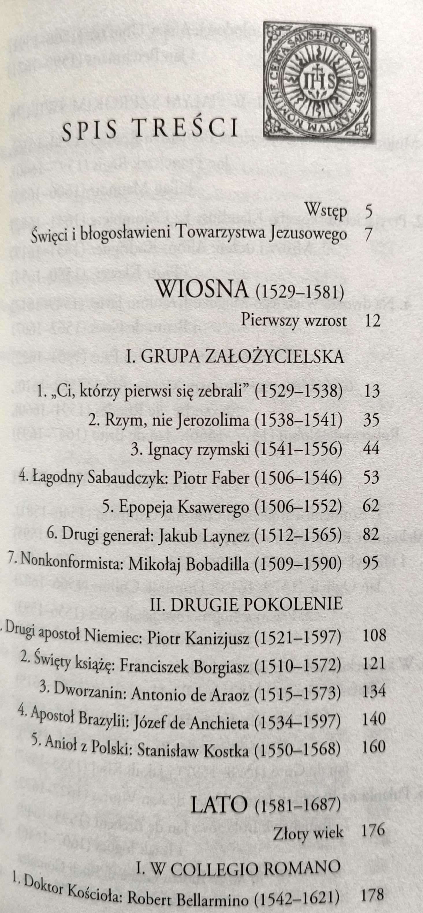 MĘKA I CHWAŁA. Żywa historia Jezuitów, Ignacio Echaniz, NOWA! UNIKAT!