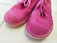 Botas rosa fuscia