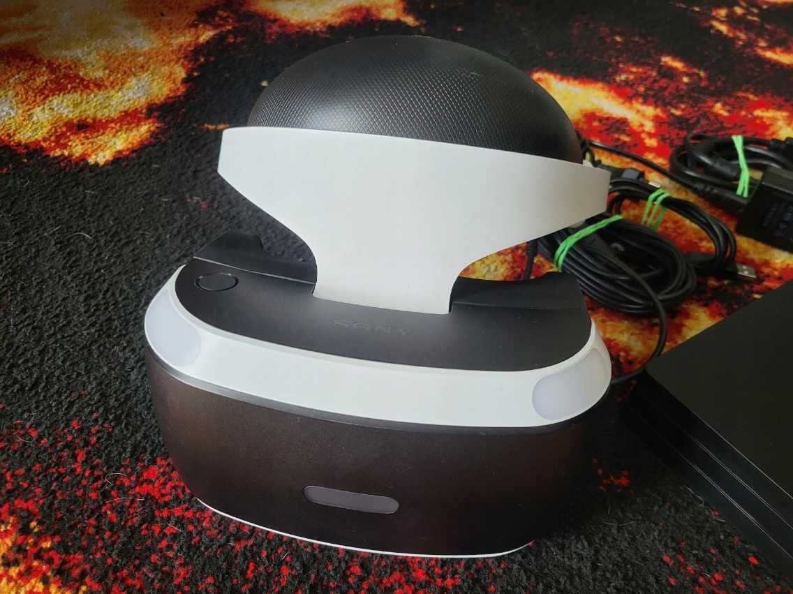 Gogle VR Headset Playstation 4 PS4 Sony V2 - KOMPLET, Skup/Sprzedaż