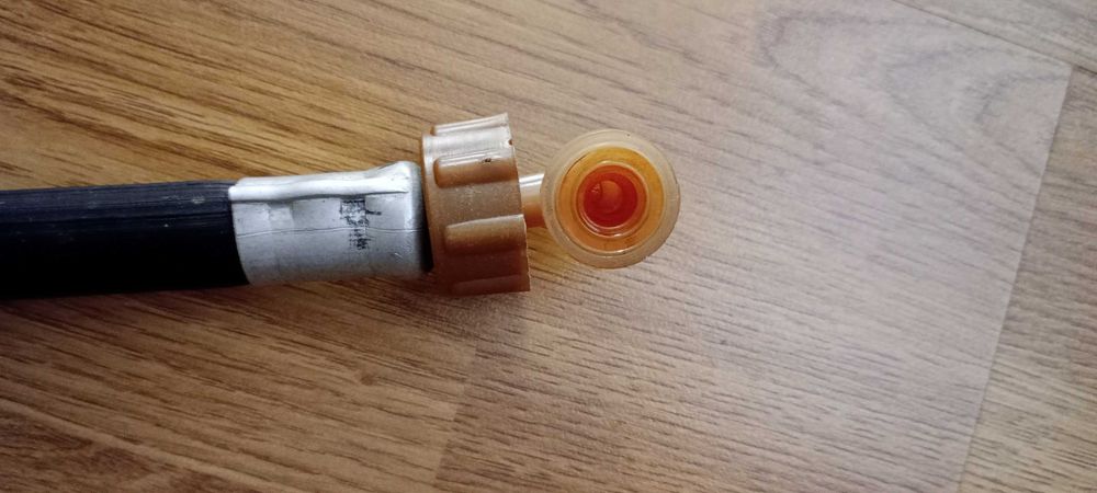 wąż dopływowy do pralki 150cm