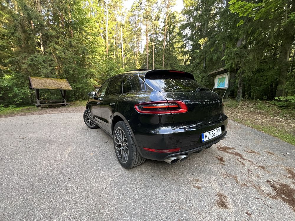 PORSCHE MACAN S 3,0V6 (340KM) 2015