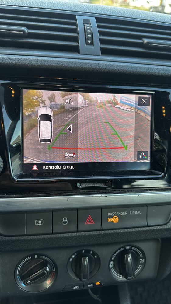 Skoda fabia 1.0 tsi automat, lampy led, kamera, vat 23% bezwypadko PL