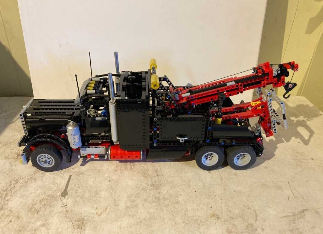 Lego technic 8285 ciężarówka holownik