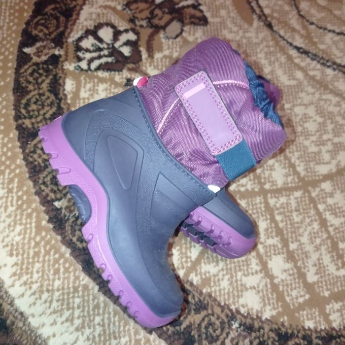 Дитячі зимові сапожки