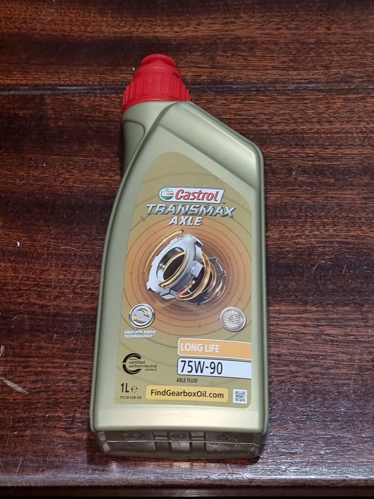 Óleo Castrol Transmax Axle Long Life 75W-90