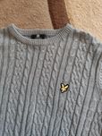 Вязаный свитшот / кофта Lyle Scott