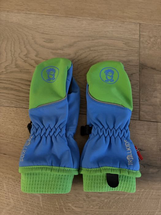 Rekawiczki Trollkids roz 4-5 lat