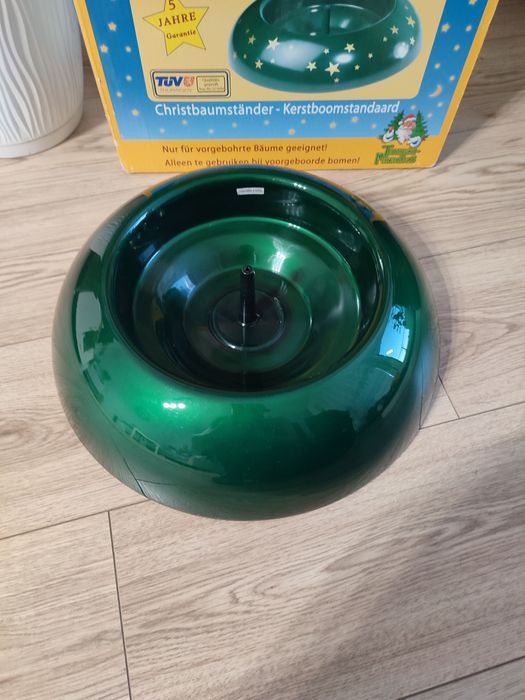 Stojak na choinkę metalowy