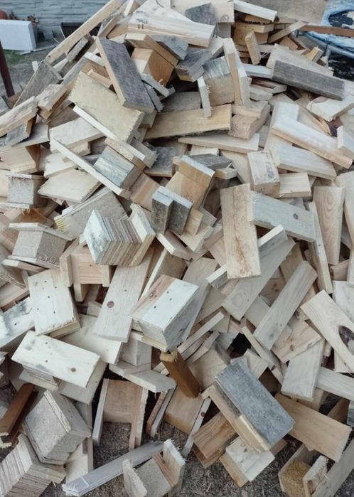 Drewno opałowe suche
