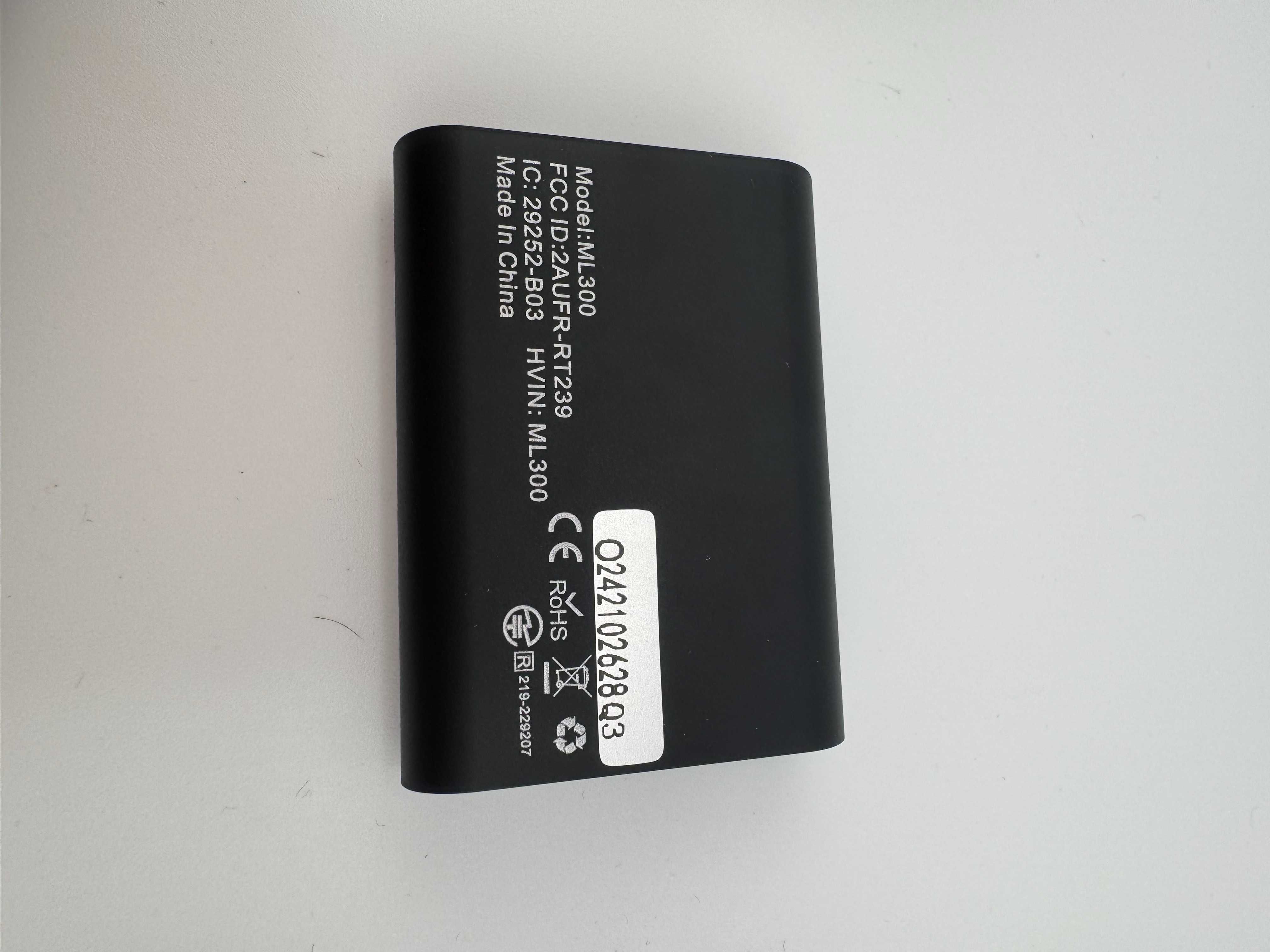 Nadajnik Odbiornik Bluetooth 5.3 2w1 1Mii ML300