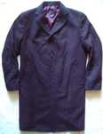 Мужской шерстяной тренч пальто полупальто Bugatti wool and cashmere
