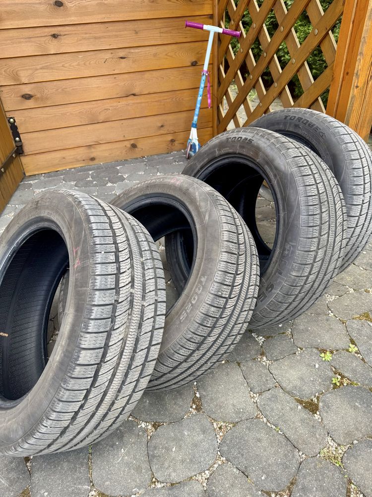 Opony 4 x 225/55 R17 Torque TQ025 caloroczne 7-8 mm jak nowe !!!