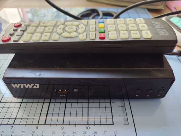 Tuner DVB-T/T2 WIWA H.265 MAXX