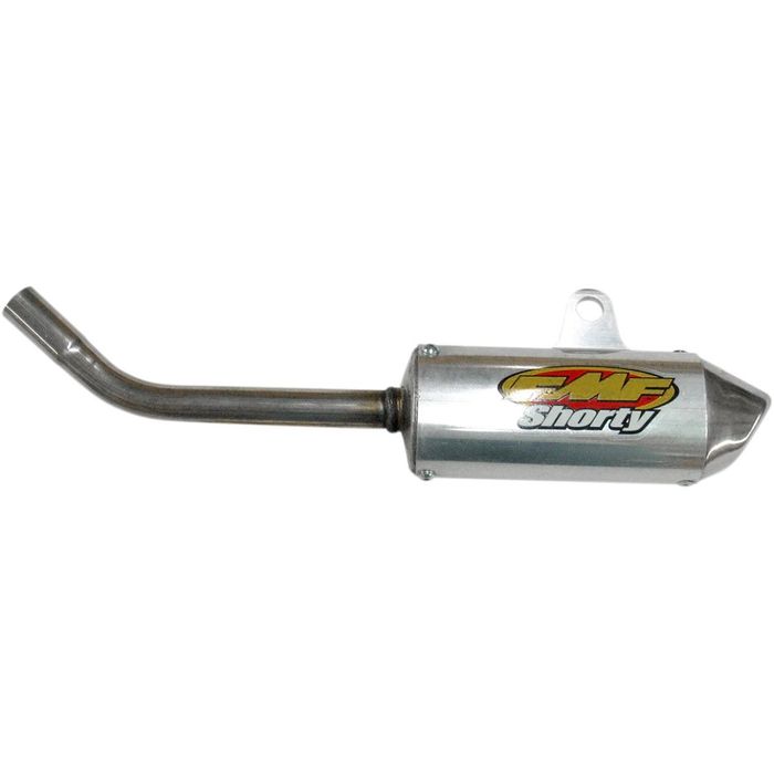 ponteira de escape fmf powercore 2 shorty silencer aluminum ktm sx 125