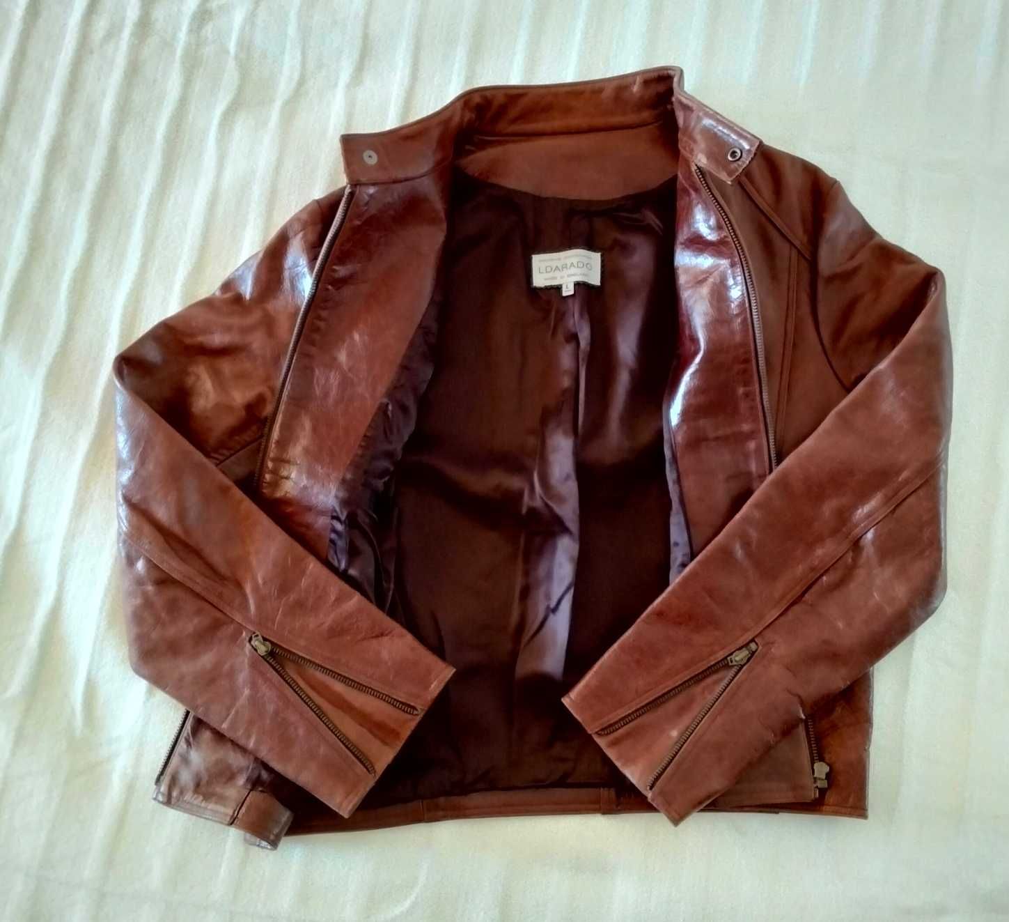 Leather Jacket - Men's Genuine Leather Classic style