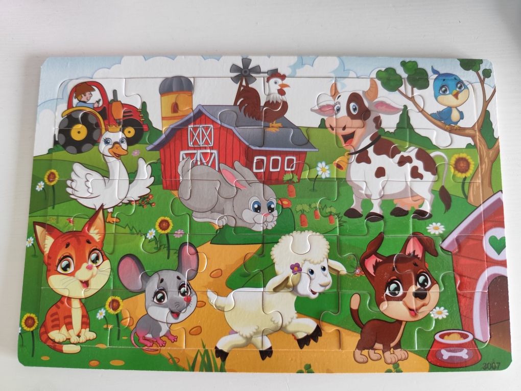 Puzzle animais da quinta 30 peças