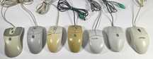 Myszki komputerowe Retro na PS/2 Logitech A4Tech Compaq itp. sprawne