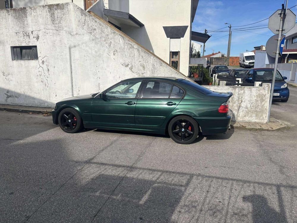 Vendo Bmw 320 Diesel