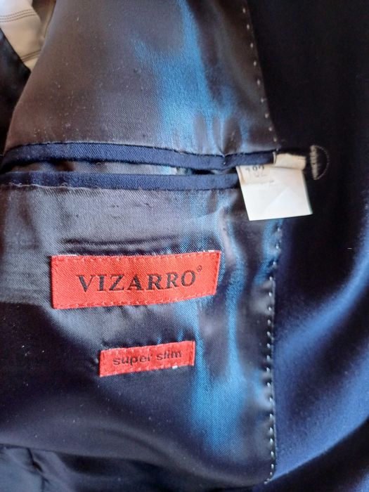 Garnitur męski  niebieski